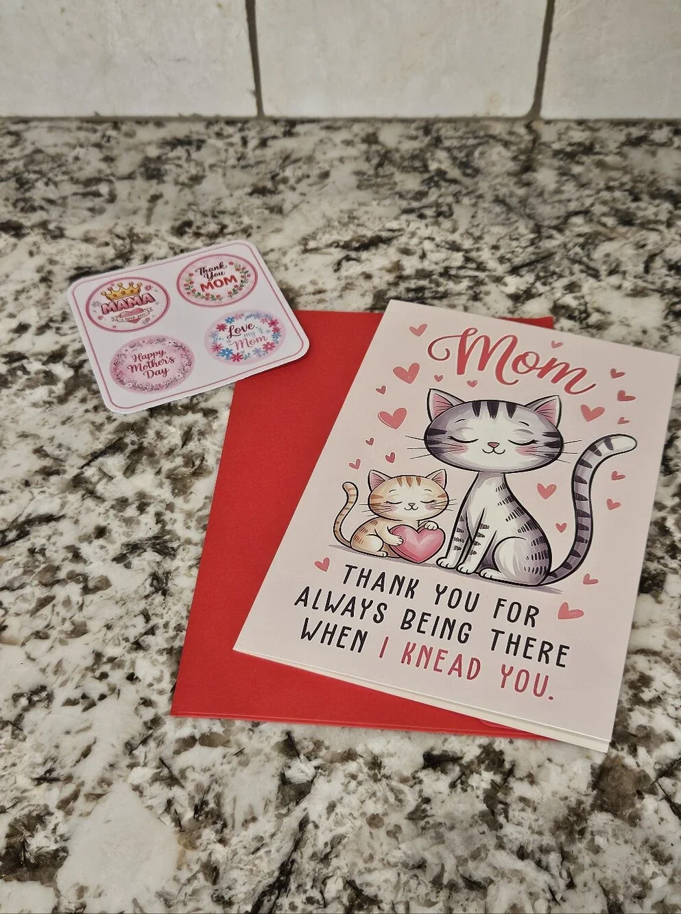 Greeting Card For Mom